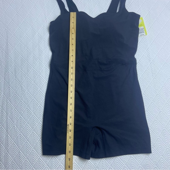 Women’s All In Motion (Target) Unitard Onesie Black Bodysuit Jumpsuit Athletic - Picture 11 of 12